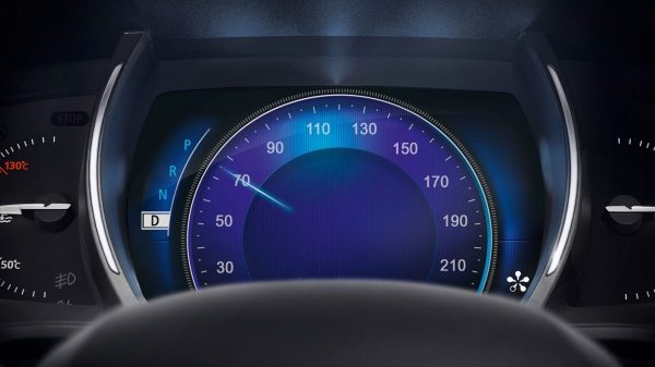 digital-speedometer