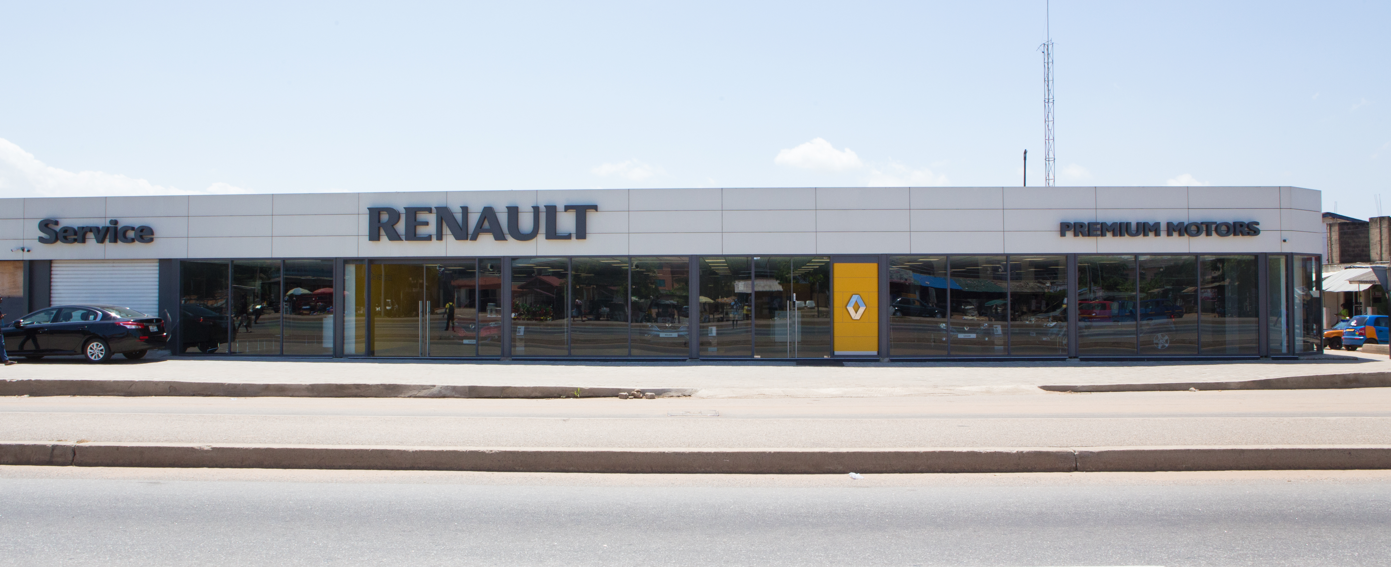 Premium Motors Limited New Renault After Sales Centre