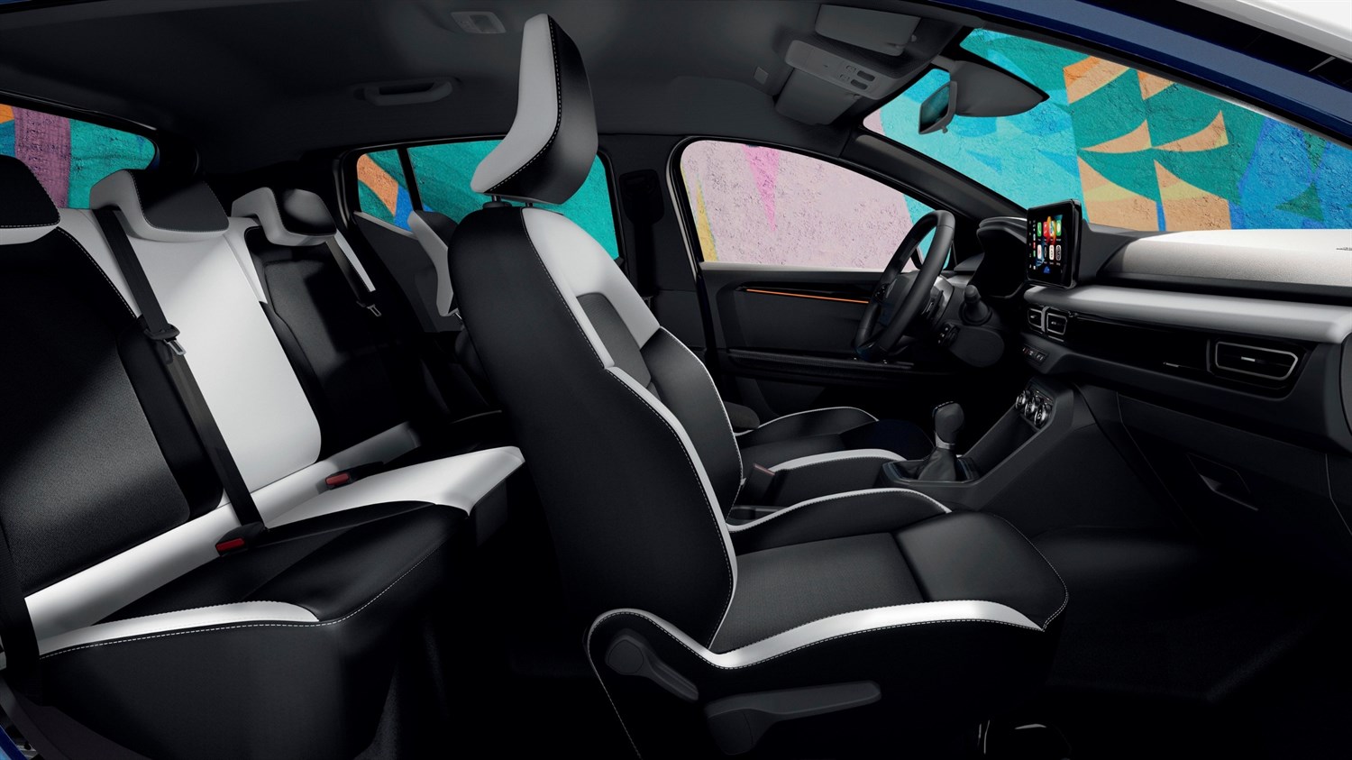 inside view- Renault Kardian