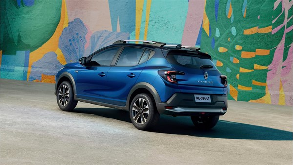 boot capacity - Renault Kardian