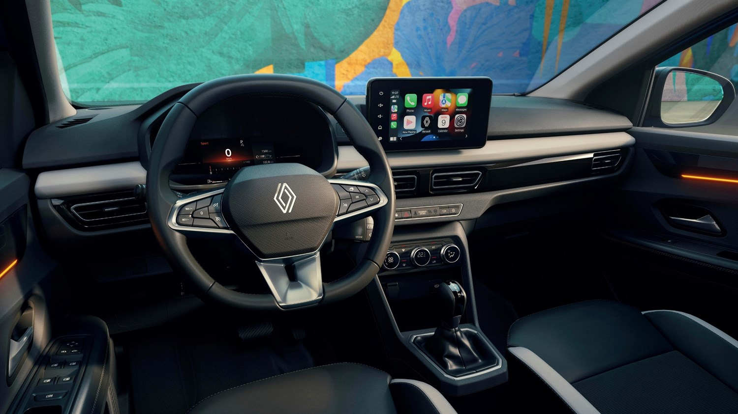 inside - Renault Kardian