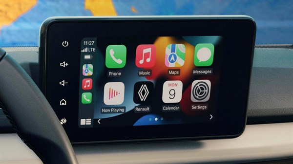 multimedia screen - Renault Kardian