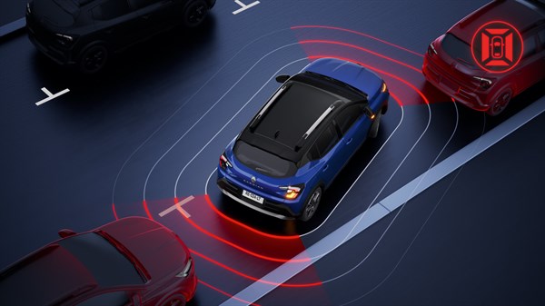 multiview camera - Renault Kardian