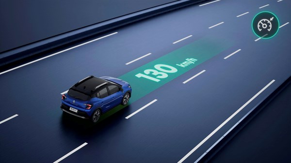 cruise control-speed limiter - Renault Kardian