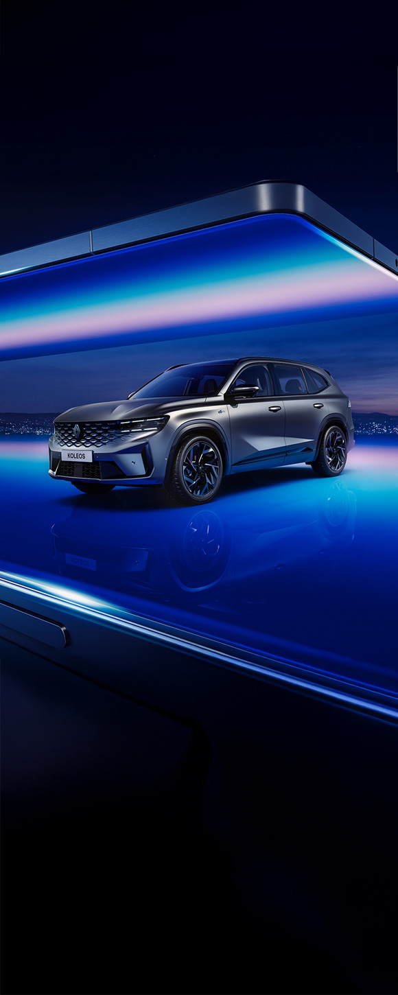 New Renault Koleos full hybrid E-Tech