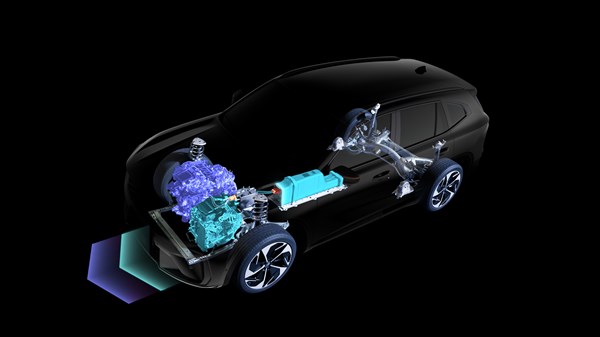 Renault Koleos full hybrid E-Tech - motorization