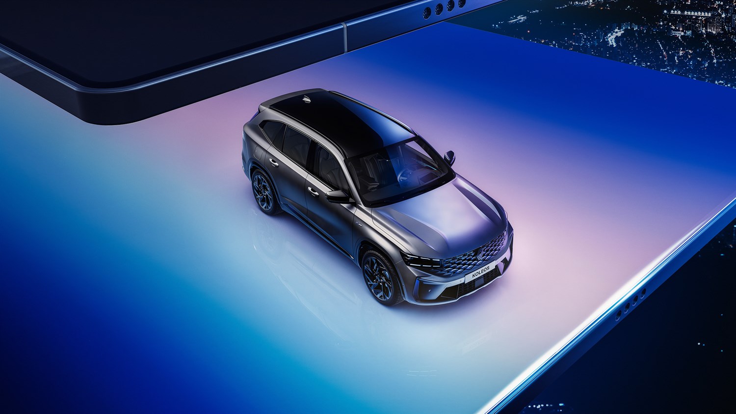 Renault Koleos full hybrid E-Tech - esprit Alpine version